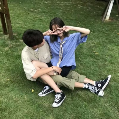 16组高清小清新双人情侣头像 快来挑选你的专属头像