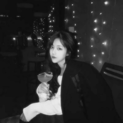 黑白霸气暗黑情侣头像合集 16张高清图来袭