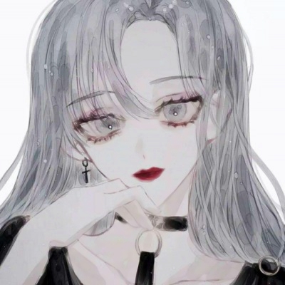 22张高清动漫风微信情侣头像 好看又适配朋友圈