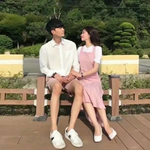 16组清新氛围感情侣头像 高清好看的双人配对图