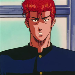 樱木花道和晴子的情侣头像来啦！10张卡通大图合集