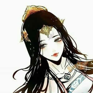 古风唯美动漫情侣头像一对两张 共10组合集