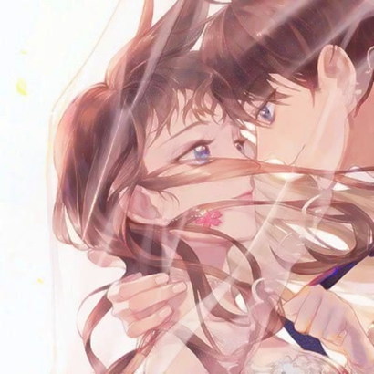 32张高清好看的二次元动漫情头 情侣头像合集