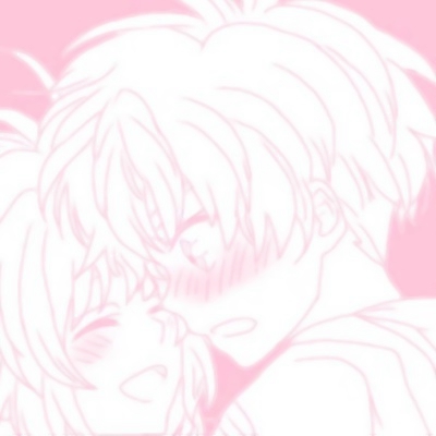 一男一女可爱卡通动漫情头 32张高清好看的合集来了