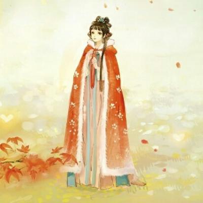 古风情侣头像一对两张！26张高清一男一女古风情头合集