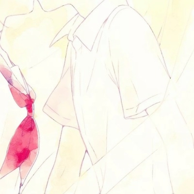 14组高清一男一女情侣漫画头像 一对两张超好看