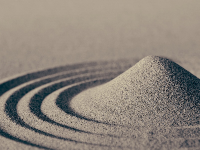 细沙主题电脑桌面风景壁纸分享