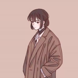 18张高清好看的分开版动漫情侣头像，一男一女个性款