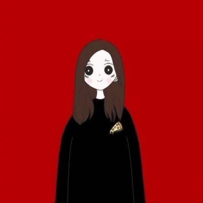 18张高清二次元红色系情侣头像 一男一女动漫版合集