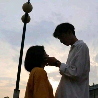 16组高清双人唯美情侣头像上新 一次get两张成套头像