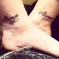 18张氛围感拉满的纹身情侣头像 小众又甜蜜