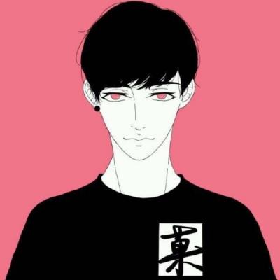 24组高清好看的一男一女动漫情侣头像 适配微信使用