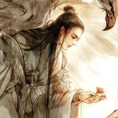 24张高清动漫古风情侣头像 氛围感拉满的唯美款