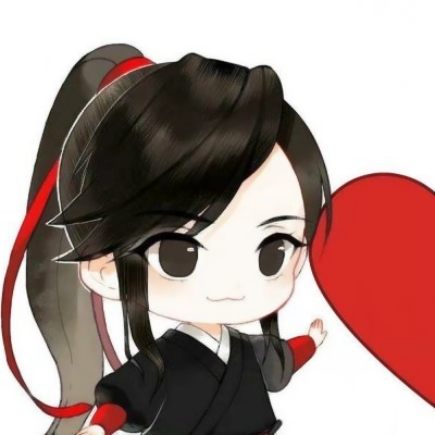 魔道祖师一左一右情头！8张高清有爱动漫头像合集