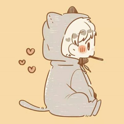 软萌暴击！28组超可爱动漫小孩情侣头像高清合集