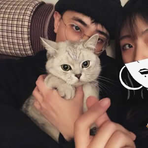 超拽霸气！16张社会风情侣QQ头像合集