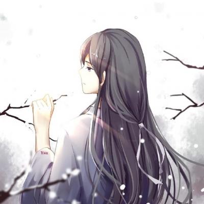 一对两张分开的高清动漫情头 24组情侣头像合集