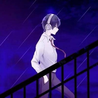 20组高清动漫情侣头像 一左一右超好看