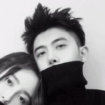 黑白霸气暗黑情侣头像合集 16张高清图来袭