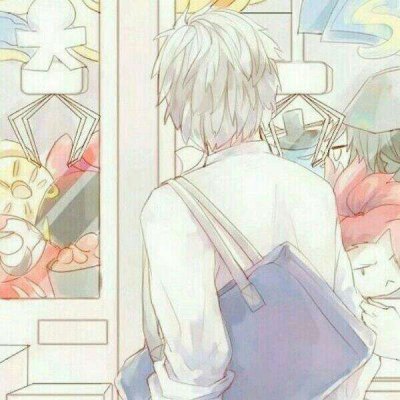 30组好看的动漫情侣头像 一男一女双人配对高清图