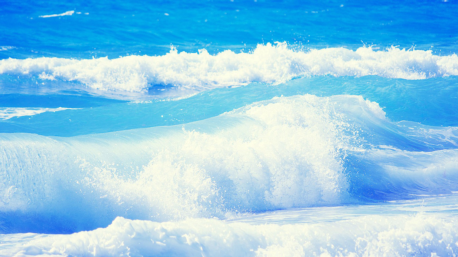 超实用海浪高清电脑壁纸合集