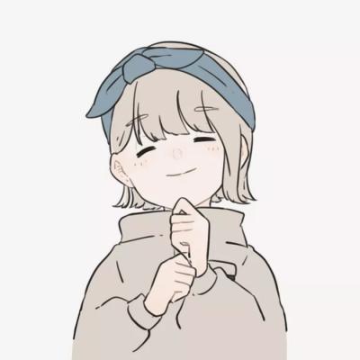 24张高清可爱动漫情侣头像 一男一女配对款