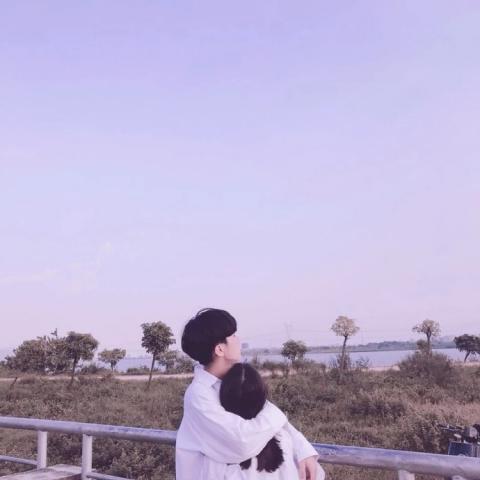 24张超好看的意境风两人情侣QQ头像，每张都高清耐看