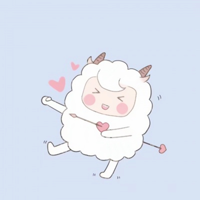 超甜卡通可爱情侣头像！20张高清好看的款都在这