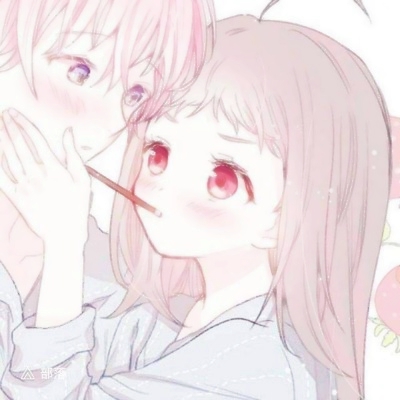 36张软萌动漫情侣头像 适合情侣一起用的可爱头像