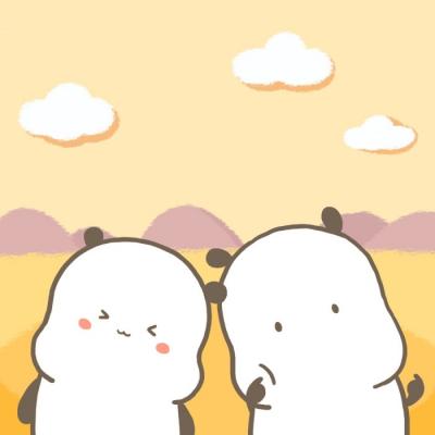 20张超萌Q版卡通情侣QQ头像 高清可爱款来了