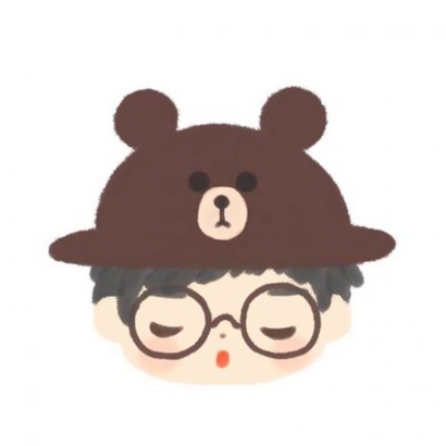 18组超萌卡通情侣QQ头像 一对两张超治愈