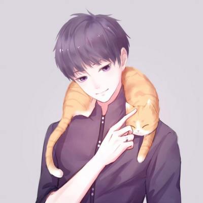 24张超绝二次元高冷情侣头像，氛围感直接拉满