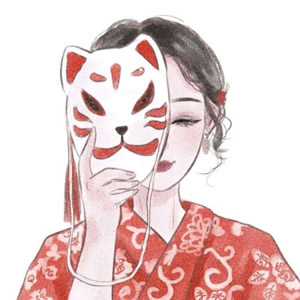 16张高清手绘动漫情侣头像 适合情侣用的手绘情头合集