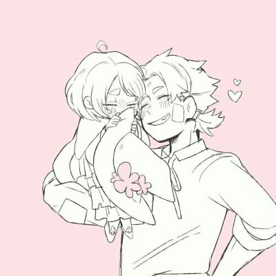 26张超甜撩人动漫情侣头像 高清好看的情头合集