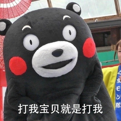 熊本熊版护崽表情包上新！主打一个“我的宝贝我来惯”
