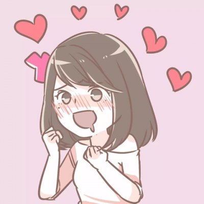 18张高清可爱动画情侣头像 一男一女配对款