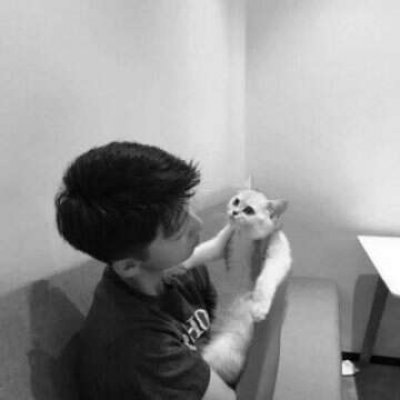 黑白情侣头像一对两张！16张高清合集来啦