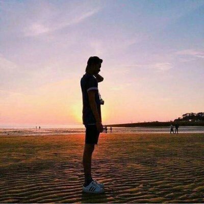 落日夕阳情侣头像来啦！28张高清唯美一对两张任你挑