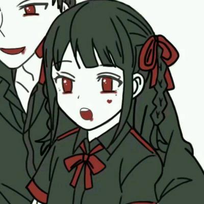 28张超甜动漫情侣头像 唯美浪漫氛围感拉满