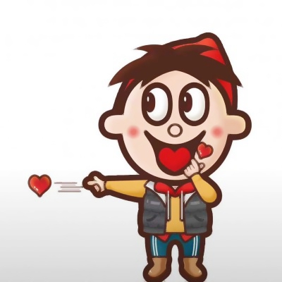 超甜！6张一左一右的可爱旺仔情侣头像高清合集