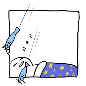 楼上楼下小白人情侣头像简笔画合集（14张）