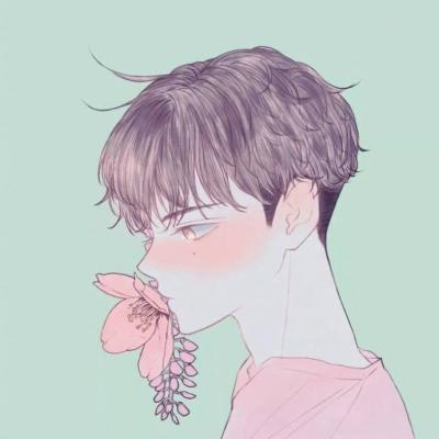 一对两张分开的高清动漫情头 24组情侣头像合集