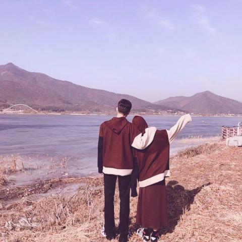 24张新潮超清情侣头像合集 适合情侣使用的高清头像图