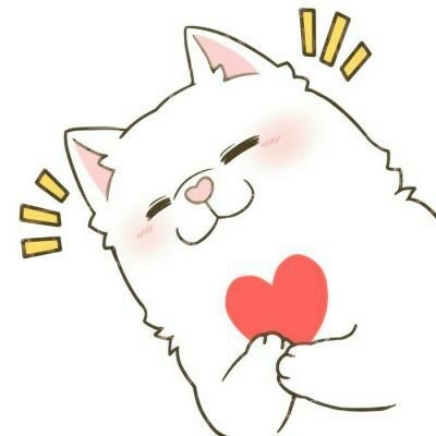 19组超萌卡通情侣头像 一人一张刚好配对