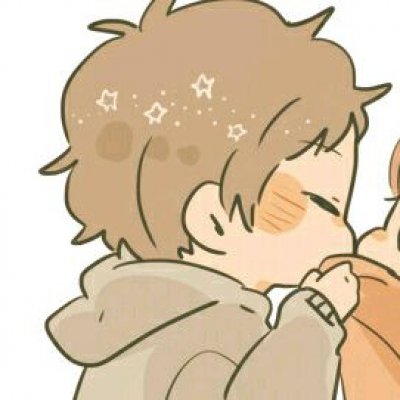 18张超萌可爱动漫情侣头像 高清无水印分享