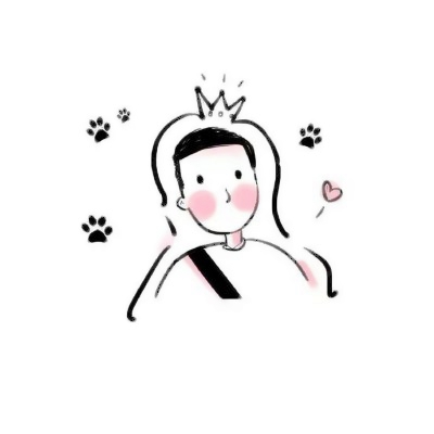 22张超萌卡通情侣头像！简单可爱又高清的一对款