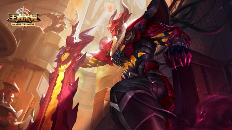 王者荣耀曹操烛龙皮肤壁纸 高清无水印分享