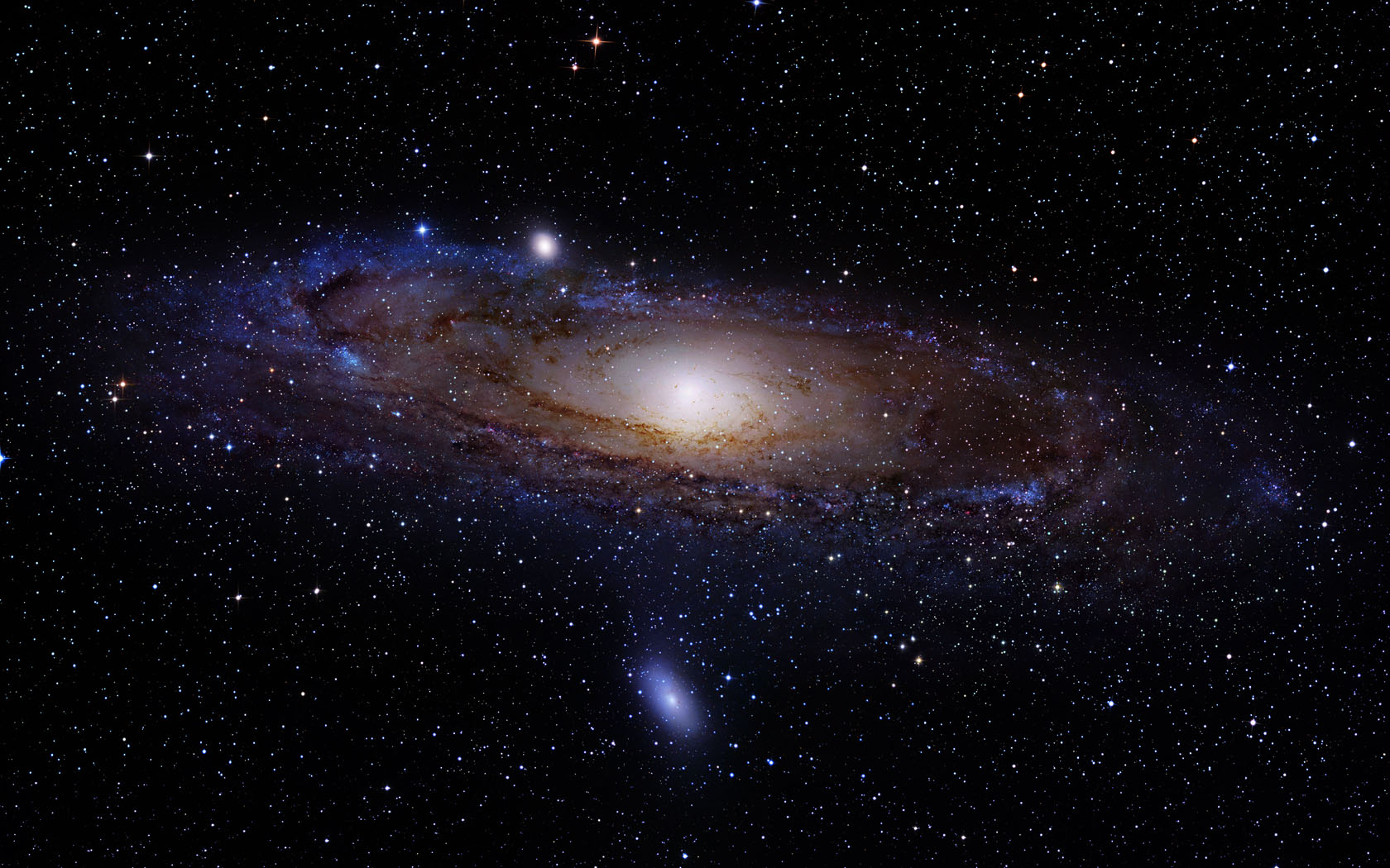 超好看的宇宙星系电脑动漫壁纸来啦