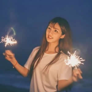 16组超治愈！唯美小清新情侣头像一对两张合集