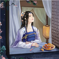 18组成对的唯美古风情侣头像，一次看个够